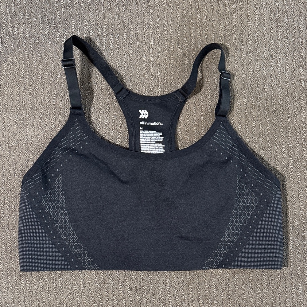 All In Motion Women’s T-Back Sports Bra